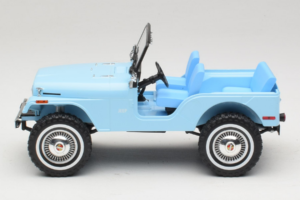Jeep CJ-5 Elvis Presley's Car GreenLight 1:18 19061 Metalas - nuotrauka 3 iš 6