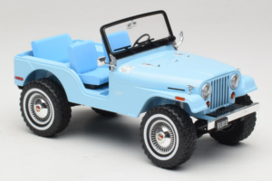 Jeep CJ-5 Elvis Presley's Car GreenLight 1:18 19061 Metalas - nuotrauka 4 iš 6
