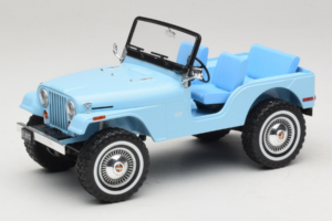Jeep CJ-5 Elvis Presley's Car GreenLight 1:18 19061 Metalas