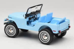 Jeep CJ-5 Elvis Presley's Car GreenLight 1:18 19061 Metalas - nuotrauka 5 iš 6