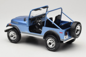 Jeep CJ-7 Laredo Mėlynas MCG 1:18 MCG18553 Metalas - nuotrauka 5 iš 6