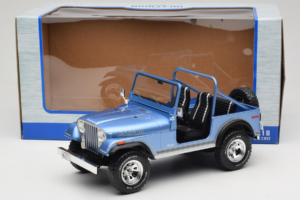 Jeep CJ-7 Laredo Mėlynas MCG 1:18 MCG18553 Metalas - nuotrauka 6 iš 6