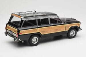 Jeep Grand Wagoneer Juodas KK-Scale 1:18 KKDC181113 Metalas - nuotrauka 2 iš 6