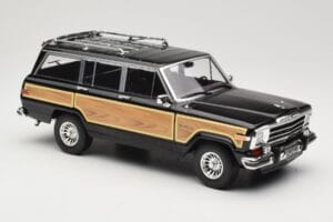 Jeep Grand Wagoneer Juodas KK-Scale 1:18 KKDC181113 Metalas - nuotrauka 4 iš 6