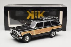 Jeep Grand Wagoneer Juodas KK-Scale 1:18 KKDC181113 Metalas - nuotrauka 6 iš 6