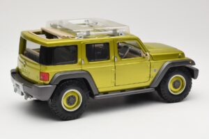 Jeep Rescue Concept Žalias Maisto 1:18 36699-M1 Metalas - nuotrauka 3 iš 8