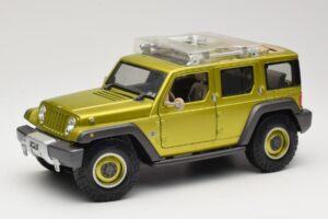 Jeep Rescue Concept Žalias Maisto 1:18 36699-M1 Metalas
