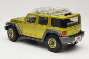Jeep Rescue Concept Žalias Maisto 1:18 36699-M1 Metalas - nuotrauka 7 iš 8