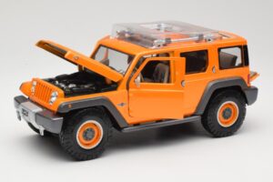 Jeep Rescue Concept Oranžinis Maisto 1:18 36699 Metalas - nuotrauka 2 iš 8
