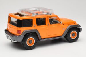 Jeep Rescue Concept Oranžinis Maisto 1:18 36699 Metalas - nuotrauka 3 iš 8