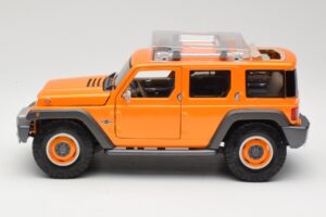 Jeep Rescue Concept Oranžinis Maisto 1:18 36699 Metalas - nuotrauka 4 iš 8