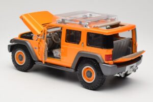 Jeep Rescue Concept Oranžinis Maisto 1:18 36699 Metalas - nuotrauka 5 iš 8