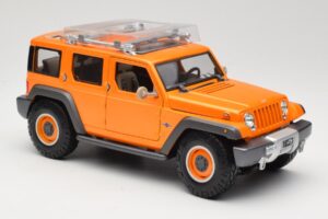 Jeep Rescue Concept Oranžinis Maisto 1:18 36699 Metalas - nuotrauka 6 iš 8