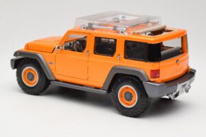 Jeep Rescue Concept Oranžinis Maisto 1:18 36699 Metalas - nuotrauka 7 iš 8