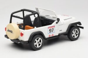 Jeep Wrangler Rallye #97 Smėlinis Solido 1:18 9012 Metalas - nuotrauka 2 iš 6