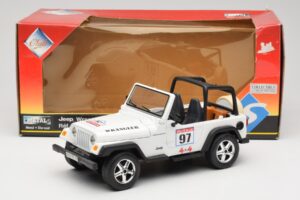 Jeep Wrangler Rallye #97 Smėlinis Solido 1:18 9012 Metalas - nuotrauka 6 iš 6