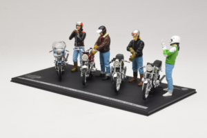 Joe Bar Team Kolekcija su Figūrėlėmis Solido 1:18 5008 Metalas - nuotrauka 3 iš 4