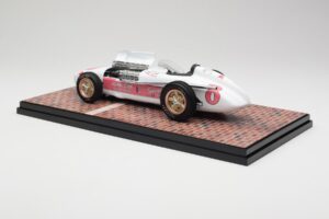 Watson Roadster #8 P. Flaherty John Zink Racing Indianapolis 500 Winner 1956 Carousel 1 1:18 143000 Metalas - nuotrauka 2 iš 6