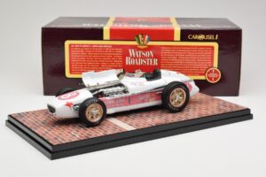 Watson Roadster #8 P. Flaherty John Zink Racing Indianapolis 500 Winner 1956 Carousel 1 1:18 143000 Metalas - nuotrauka 6 iš 6