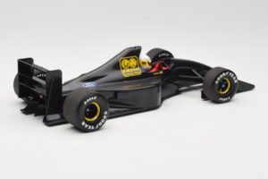 Jordan Ford 191 #32 B. Gachot Paul Ricard Test 15 January 1991 Minichamps 1:18 110910199 Metalas - nuotrauka 2 iš 6
