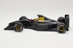 Jordan Ford 191 #32 B. Gachot Paul Ricard Test 15 January 1991 Minichamps 1:18 110910199 Metalas - nuotrauka 3 iš 6