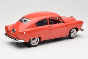 Kaiser Henry J Raudonas Sun Star 1:18 5092 Metalas - nuotrauka 3 iš 8