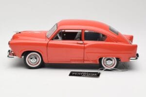 Kaiser Henry J Raudonas Sun Star 1:18 5092 Metalas - nuotrauka 4 iš 8