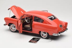 Kaiser Henry J Raudonas Sun Star 1:18 5092 Metalas - nuotrauka 5 iš 8