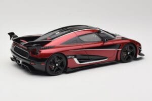 Koenigsegg Agera RS Raudonas GT Spirit 1:18 GT931 Derva - nuotrauka 2 iš 6