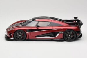 Koenigsegg Agera RS Raudonas GT Spirit 1:18 GT931 Derva - nuotrauka 3 iš 6
