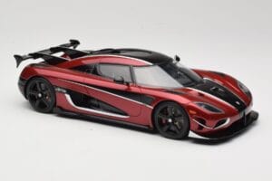 Koenigsegg Agera RS Raudonas GT Spirit 1:18 GT931 Derva - nuotrauka 4 iš 6