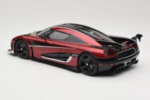 Koenigsegg Agera RS Raudonas GT Spirit 1:18 GT931 Derva - nuotrauka 5 iš 6