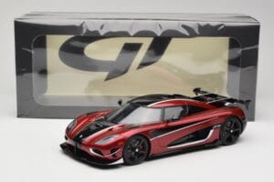 Koenigsegg Agera RS Raudonas GT Spirit 1:18 GT931 Derva - nuotrauka 6 iš 6