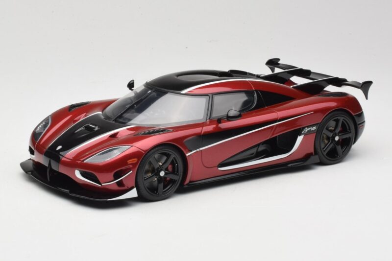 Koenigsegg Agera RS Raudonas GT Spirit 1:18 GT931 Derva