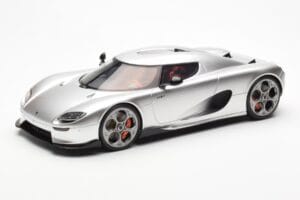 Koenigsegg CC850 Moon Silver GT Spirit 1:18 GT452 Derva