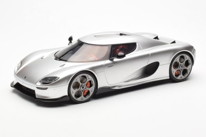 Koenigsegg CC850 Moon Silver GT Spirit 1:18 GT452 Derva