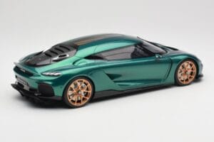 Koenigsegg Gemera Racing Green GT Spirit 1:18 GT888 Derva - nuotrauka 2 iš 5