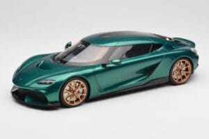 Koenigsegg Gemera Racing Green GT Spirit 1:18 GT888 Derva