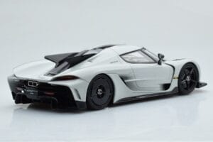 Koenigsegg Jesko Absolut Pilkas GT Spirit 1:18 GT412 Derva - nuotrauka 2 iš 6