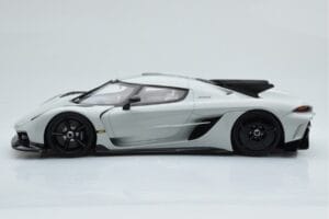 Koenigsegg Jesko Absolut Pilkas GT Spirit 1:18 GT412 Derva - nuotrauka 3 iš 6