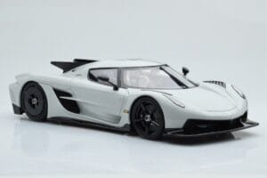 Koenigsegg Jesko Absolut Pilkas GT Spirit 1:18 GT412 Derva - nuotrauka 4 iš 6