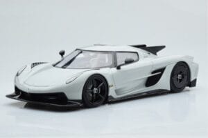 Koenigsegg Jesko Absolut Pilkas GT Spirit 1:18 GT412 Derva