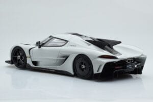 Koenigsegg Jesko Absolut Pilkas GT Spirit 1:18 GT412 Derva - nuotrauka 5 iš 6
