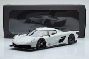 Koenigsegg Jesko Absolut Pilkas GT Spirit 1:18 GT412 Derva - nuotrauka 6 iš 6