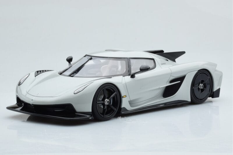 Koenigsegg Jesko Absolut Pilkas GT Spirit 1:18 GT412 Derva