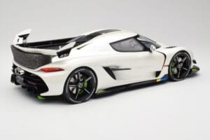 Koenigsegg Jesko Attack Crystal White Pearl GT Spirit 1:12 GT501 Derva - nuotrauka 2 iš 6