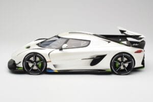 Koenigsegg Jesko Attack Crystal White Pearl GT Spirit 1:12 GT501 Derva - nuotrauka 3 iš 6