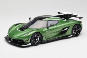 Koenigsegg Jesko Attack Žalias GT Spirit 1:18 GT927 Derva