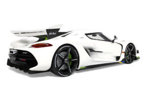 Koenigsegg Jesko Pearl White GT Spirit 1:8 GTS801301 Derva - nuotrauka 2 iš 5