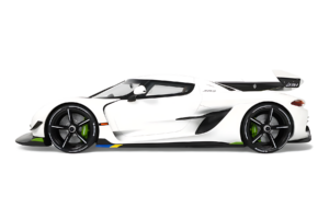 Koenigsegg Jesko Pearl White GT Spirit 1:8 GTS801301 Derva - nuotrauka 3 iš 5